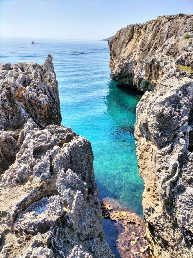 Vila Dimora La Chianca Marina Serra Exteriér fotografie