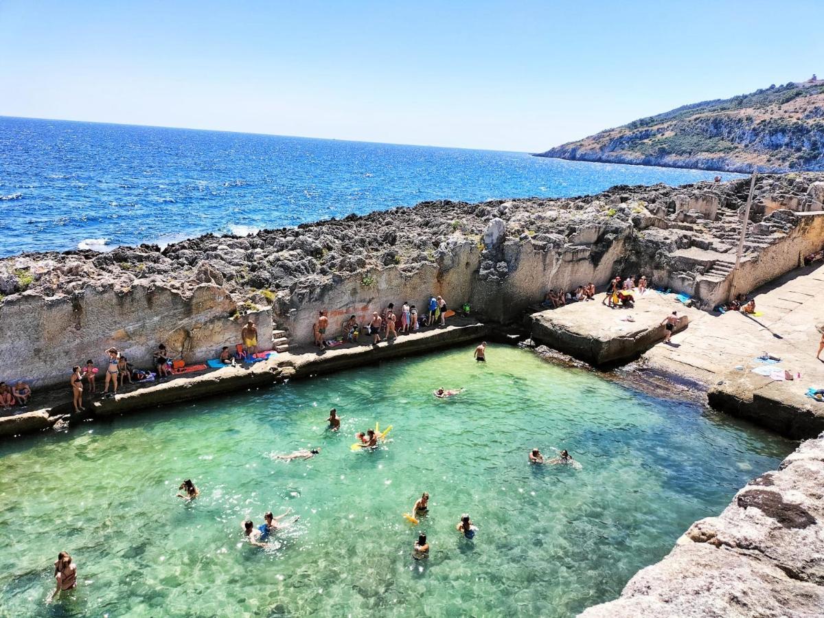 Vila Dimora La Chianca Marina Serra Exteriér fotografie